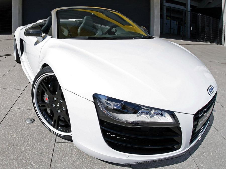  Audi R8 V10 Spyder by Wheelsandmore 2011 года  (фото 2 из 7)